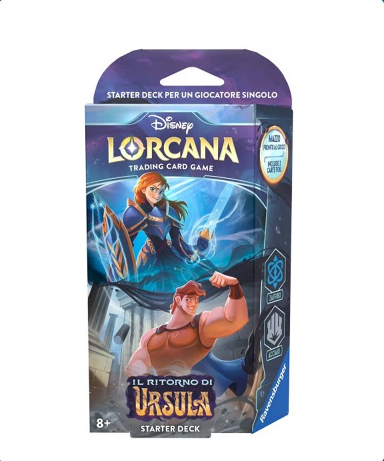 Disney Lorcana Lorcana - Starter Deck Il Ritorno Di Ursula (Anna & Hercules) product image