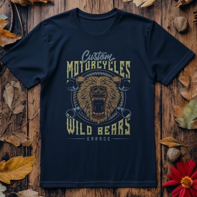 Wild Bear Motorcycles T-Shirt 2