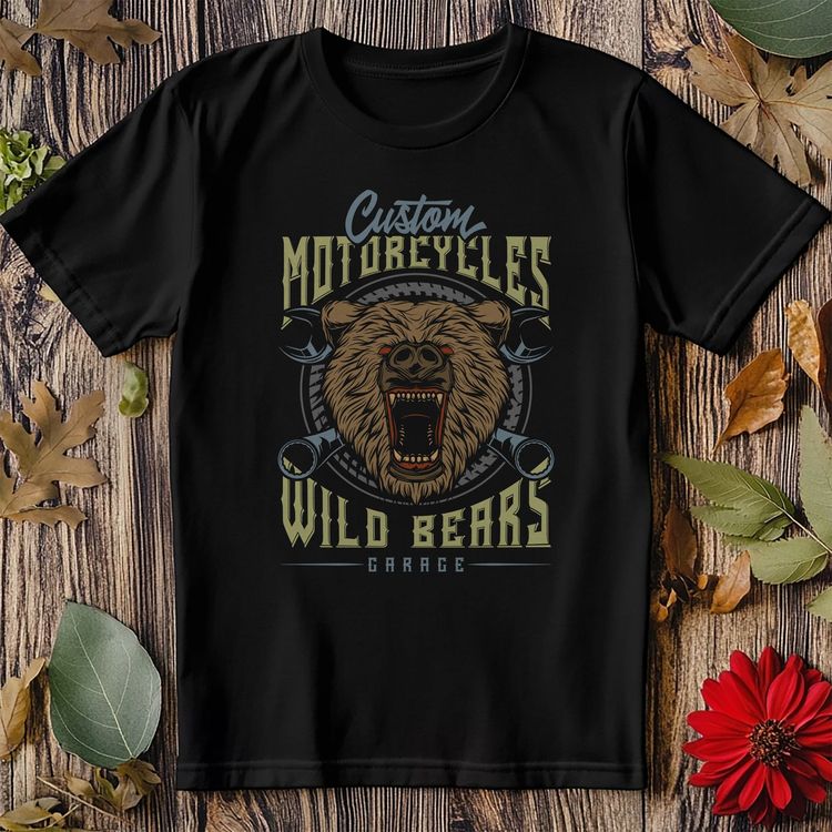 Wild Bear Motorcycles T-Shirt