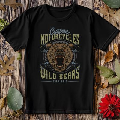 Wild Bear Motorcycles T-Shirt 1
