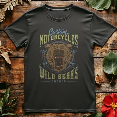 Wild Bear Motorcycles T-Shirt 5