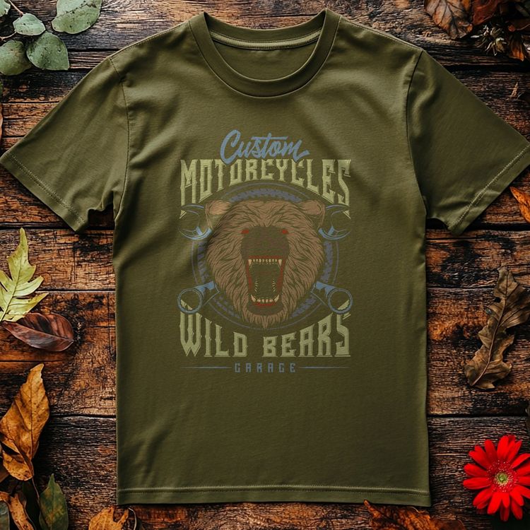 Wild Bear Motorcycles T-Shirt 3