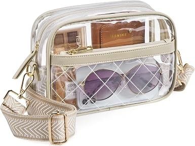 Clear Crossbody Bag With Adjustable Strap image 1
