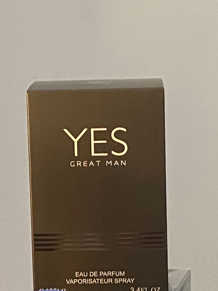Yes Great Man Eau De Parfum Spray