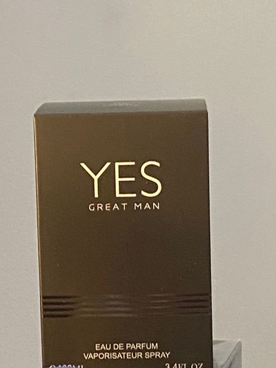 Yes Great Man Eau De Parfum Spray