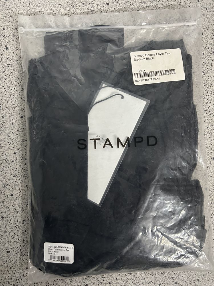 Stampd Double Layer Tee £129 RRP