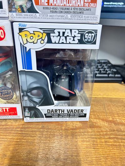 Funko Pop! Star Wars Darth Vader Bobble-Head