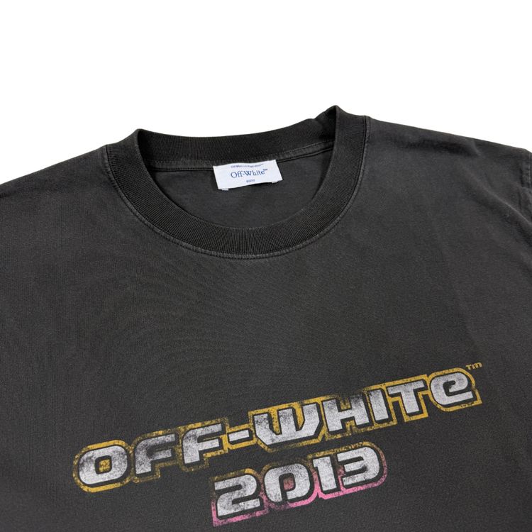 CAMISETA MANGA CORTA OFF WHITE- talla XL image 3