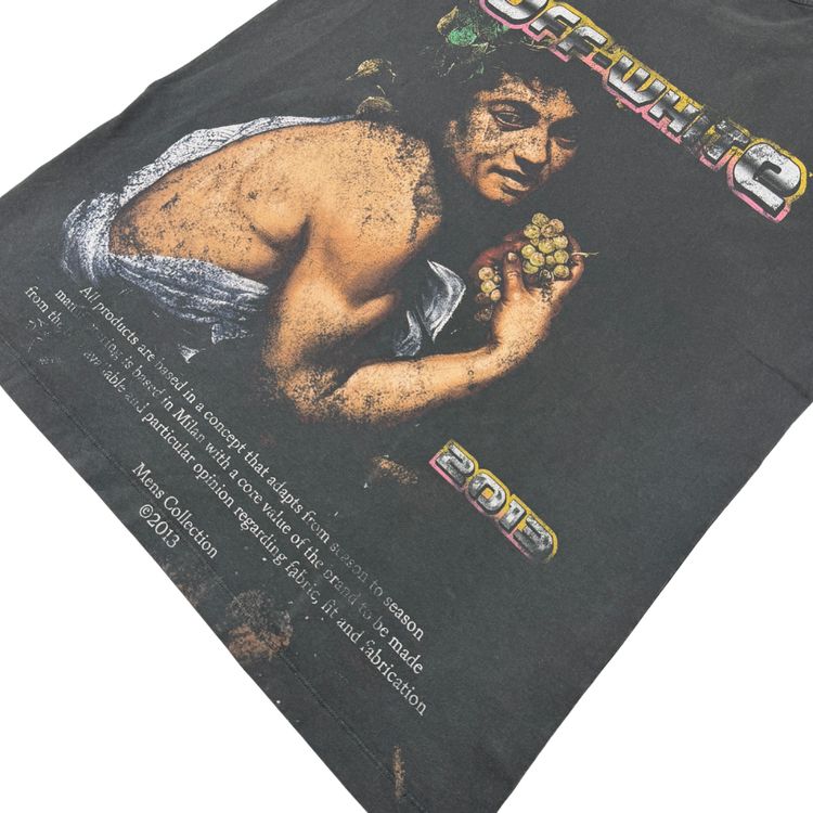 CAMISETA MANGA CORTA OFF WHITE- talla XL image 2