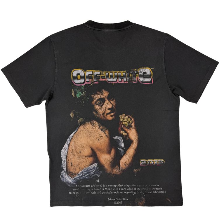 CAMISETA MANGA CORTA OFF WHITE- talla XL image 6