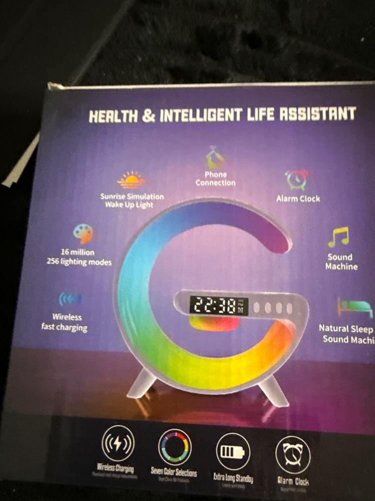 Health And Intelligent Life Assistant Device