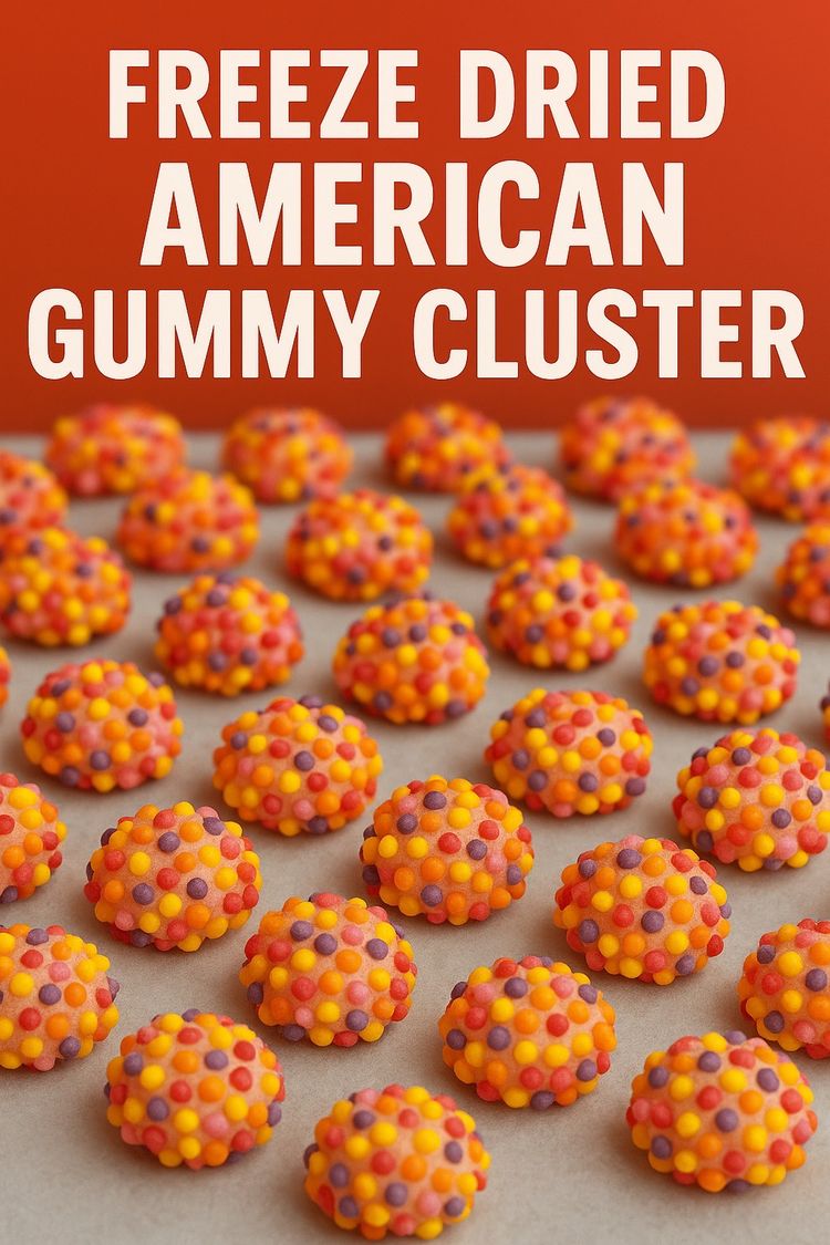 Other Freeze Dried American Gummy Cluster worms product image