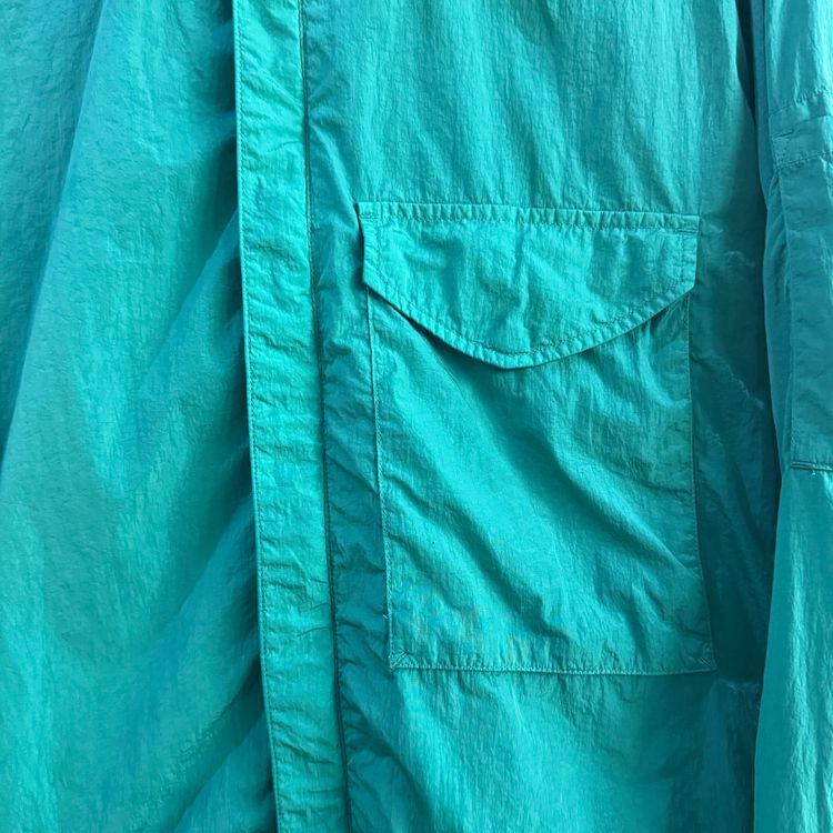 CP COMPANY Lens Chrome-R Overshirt | Green | XL P2P 23.5 (approx.) obraz 6
