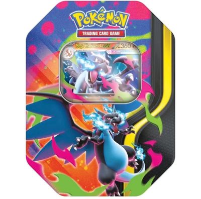 1 x Mega Charizard X Ex Tin
