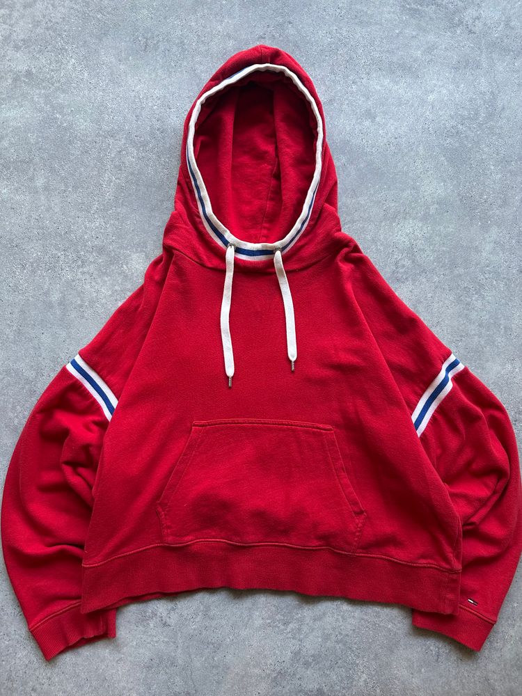 Tommy Jeans Crop / Hoodie Donna (L) image 3