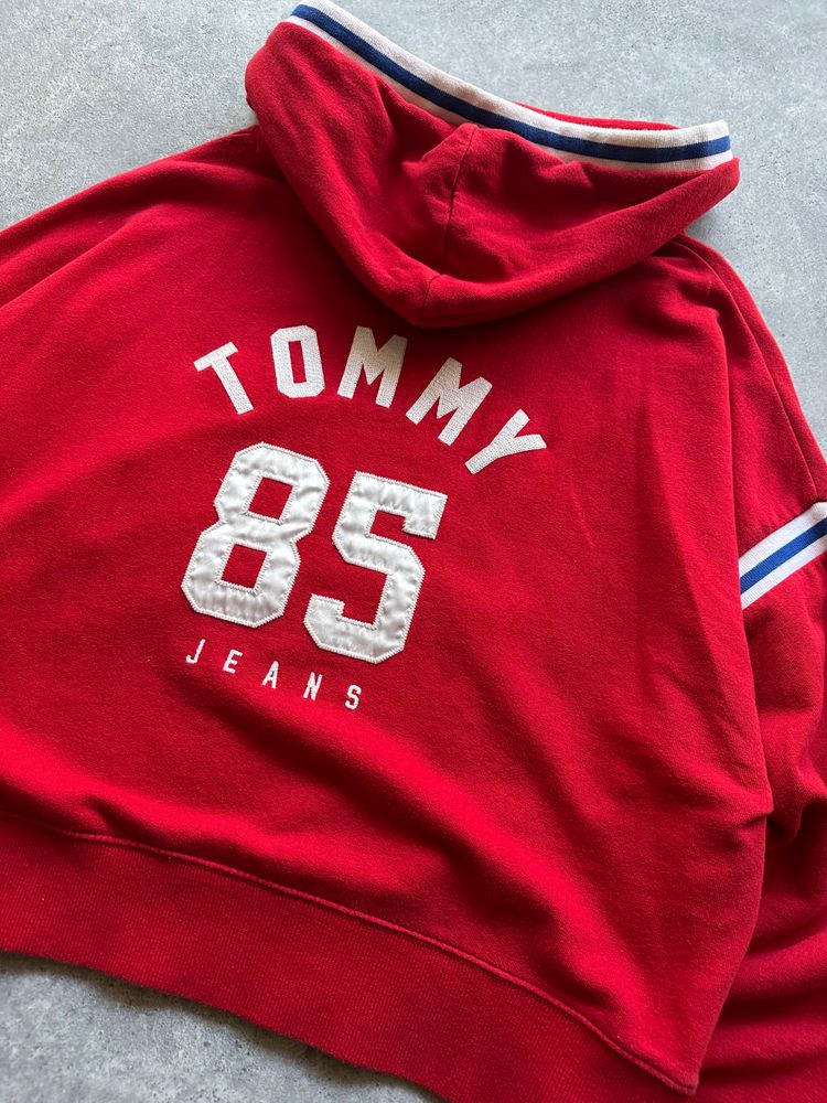 Tommy Jeans Crop / Hoodie Donna (L) image 2