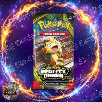 Pokémon Trading Card Game Mega Evolution Perfect Order Booster Pack
