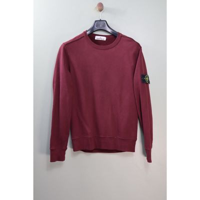 Stone Island Burgundy Jumper