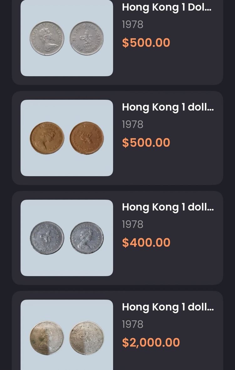 Hong Kong Two Dollar Coin 2