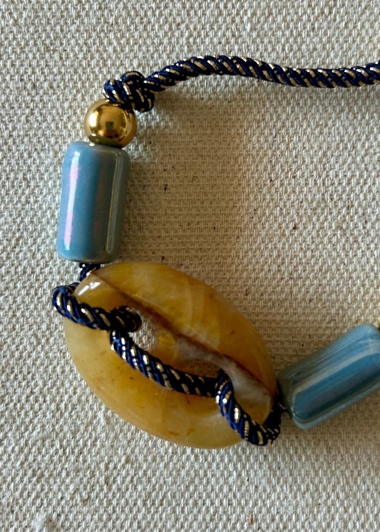 Immagine di Pulsera Link Ambar Stone 3
