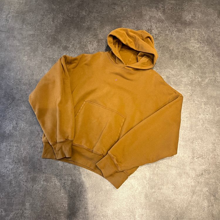 Yeezy Gap Perfect Hoodie Brown Taglia L (Usata) image 1