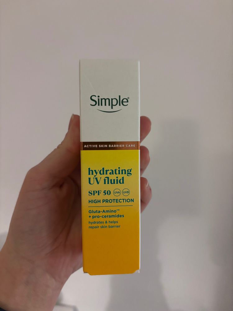 Simple Simple Hydrating Uv Fluid Spf 50 product image