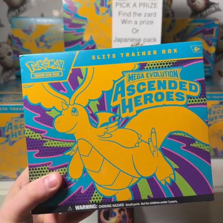 Immagine del prodotto Other Ascended etb 