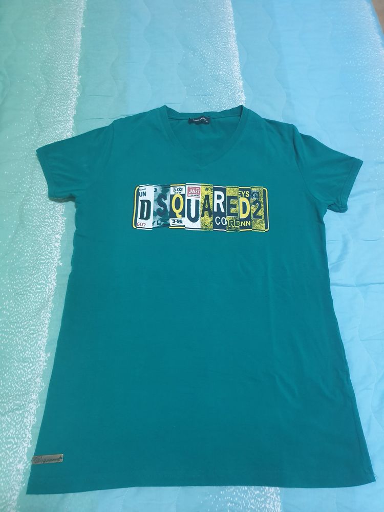 Dsquared2 Dsquared2 Green Graphic T-Shirt product image