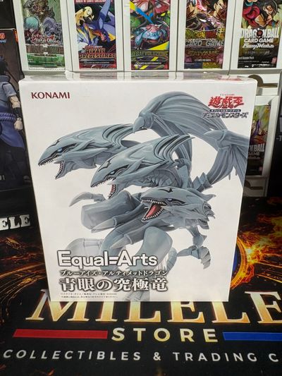 Equal-Arts Blue-Eyes Ultimate Dragon Figure