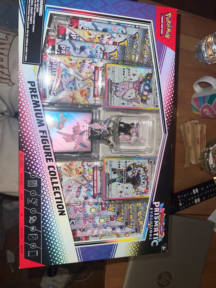 Pokémon Pokémon Premium Figure Collection Prismatic Evolutions product image