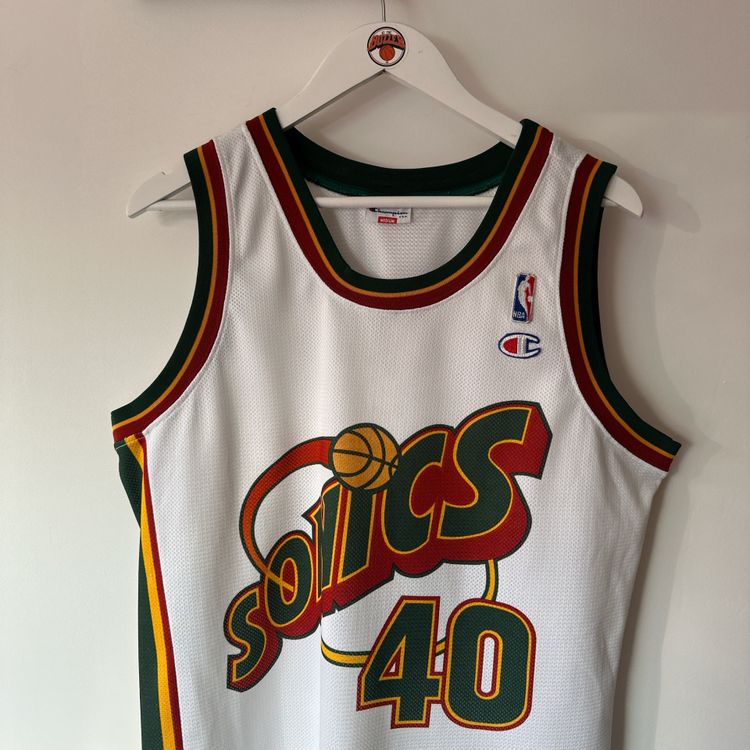 Seattle SuperSonics Shawn Kemp Champion jersey - Medium