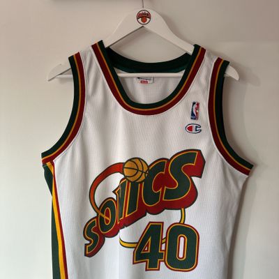 Seattle SuperSonics Shawn Kemp Champion jersey - Medium