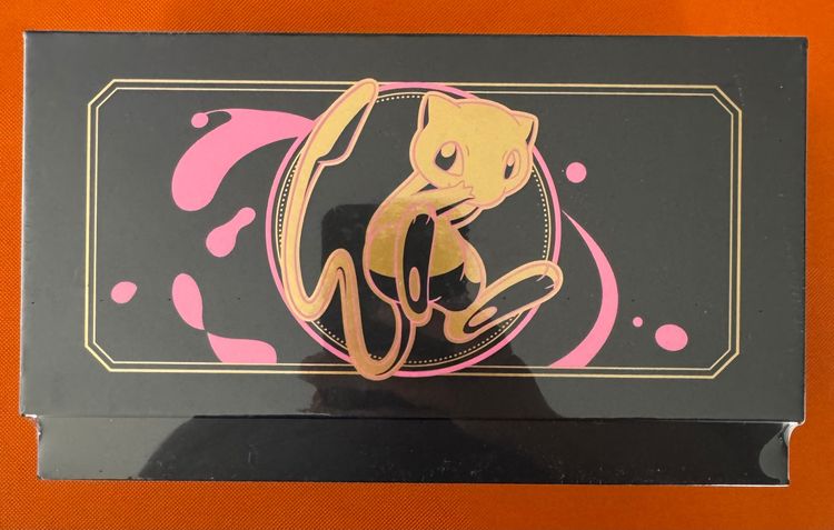 Pokémon Mew Collectible Card ETB