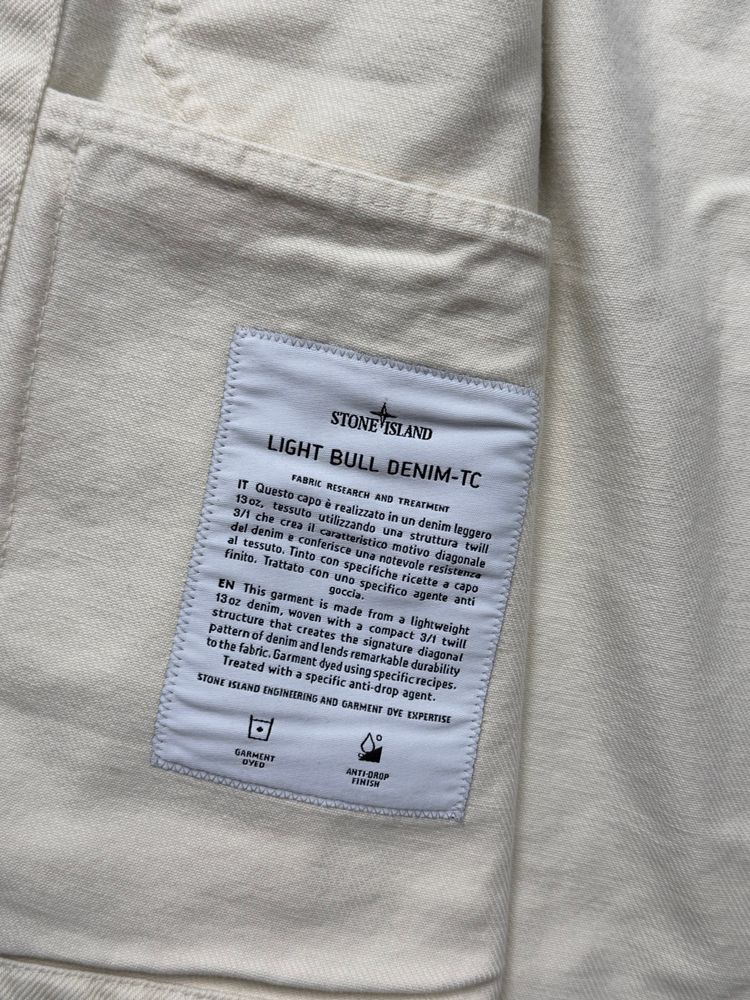 Stone Island Light Bull Denim-TC 5