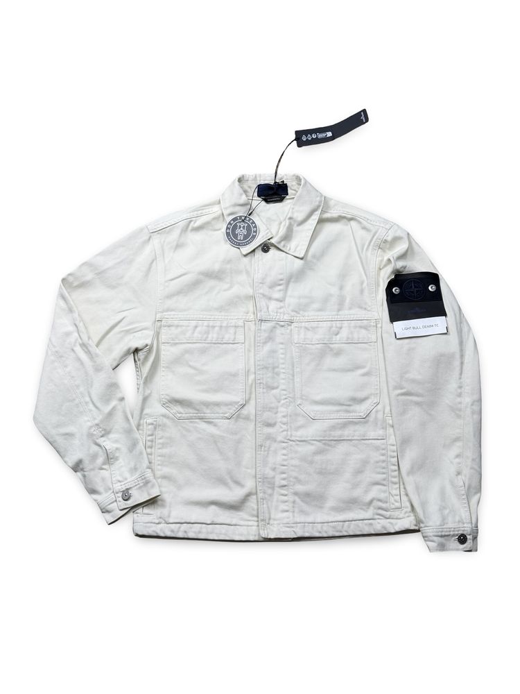Stone Island Light Bull Denim-TC 6