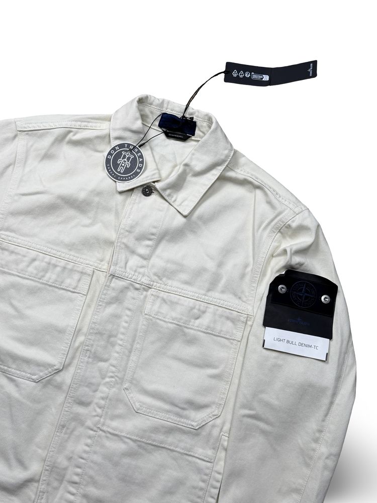 Stone Island Light Bull Denim-TC 4
