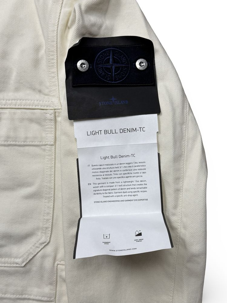 Stone Island Light Bull Denim-TC 10