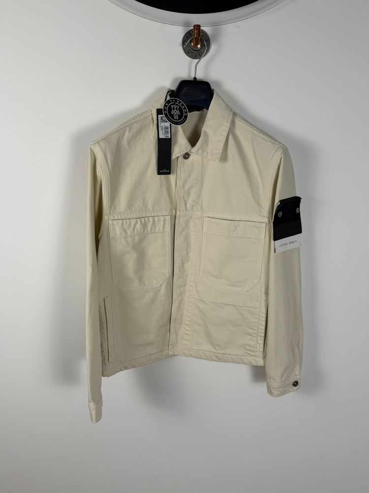 Stone Island Light Bull Denim-TC