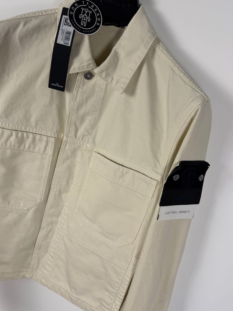 Stone Island Light Bull Denim-TC 9
