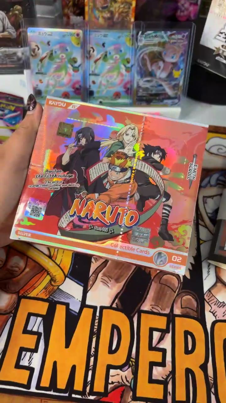 Naruto Kayou Series 02 Collectible Cards Box image 1