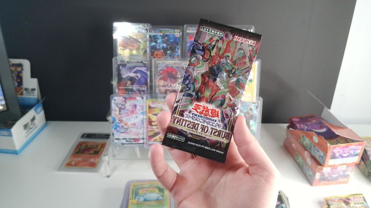 Yu Gi Oh Burst Of Destiny Pack x1