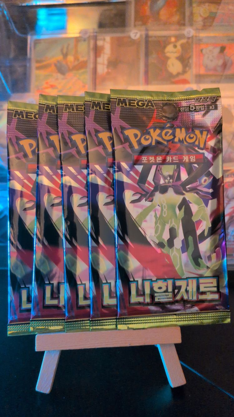Pokemon Pokemon Booster Packs Korean  product image