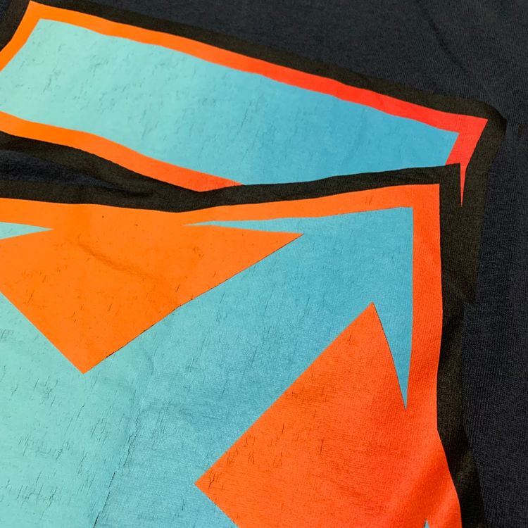 Off White Medium Lighting Arrows Blue Tee Virgil Abloh imagen 12