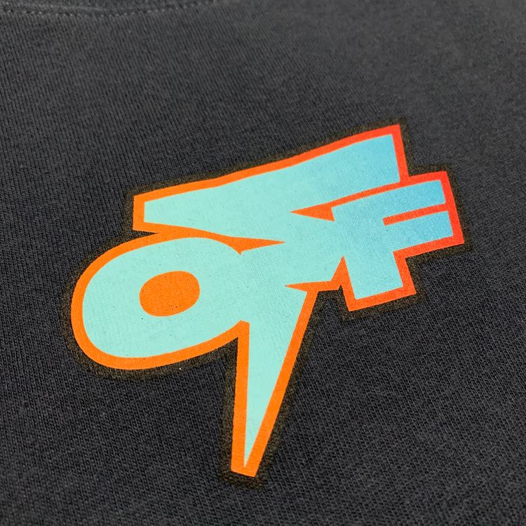 Off White Medium Lighting Arrows Blue Tee Virgil Abloh imagen 6