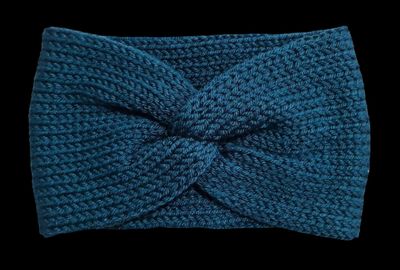 Twisted Earwarmer - Teal
