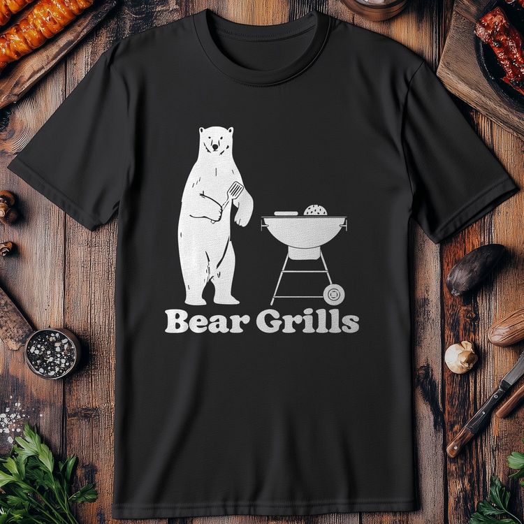 Bear Grills – For T-Shirt AU image 3