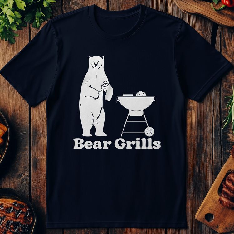 Bear Grills – For T-Shirt AU image 5