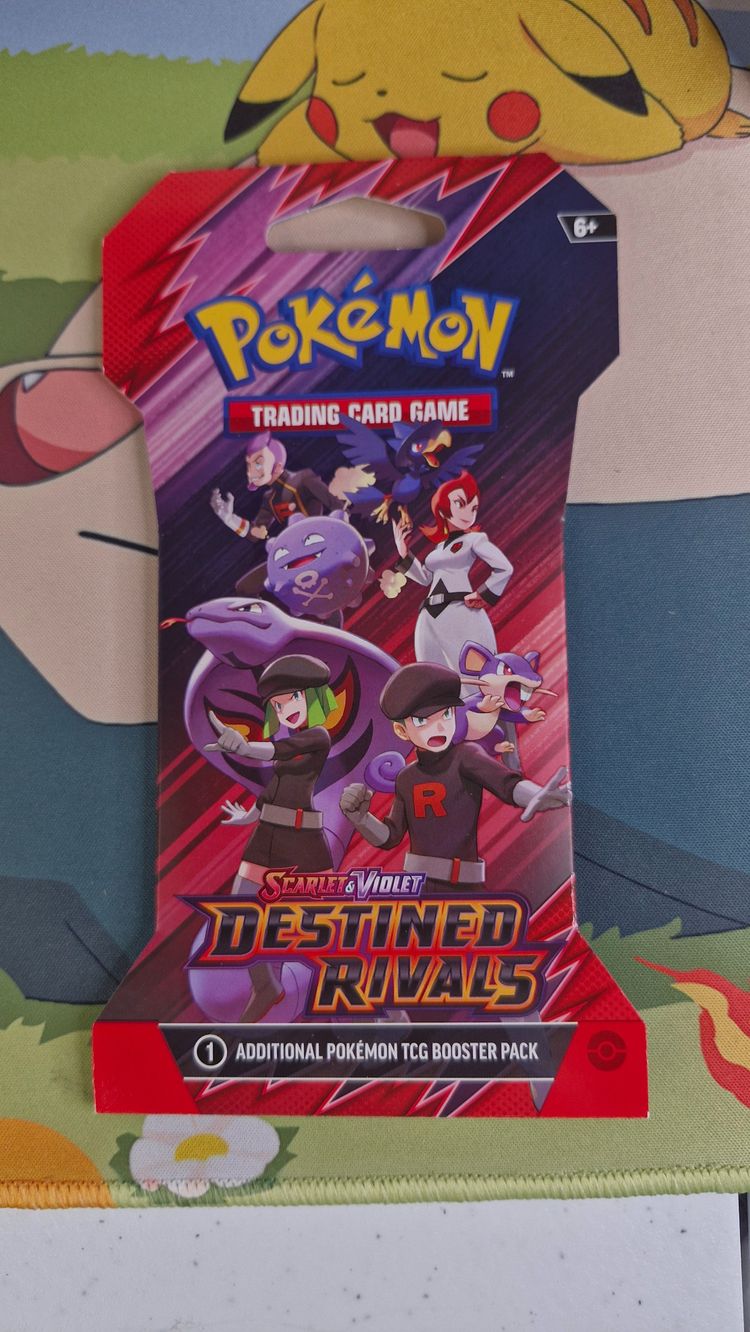 Destined Rivals Booster Pack 