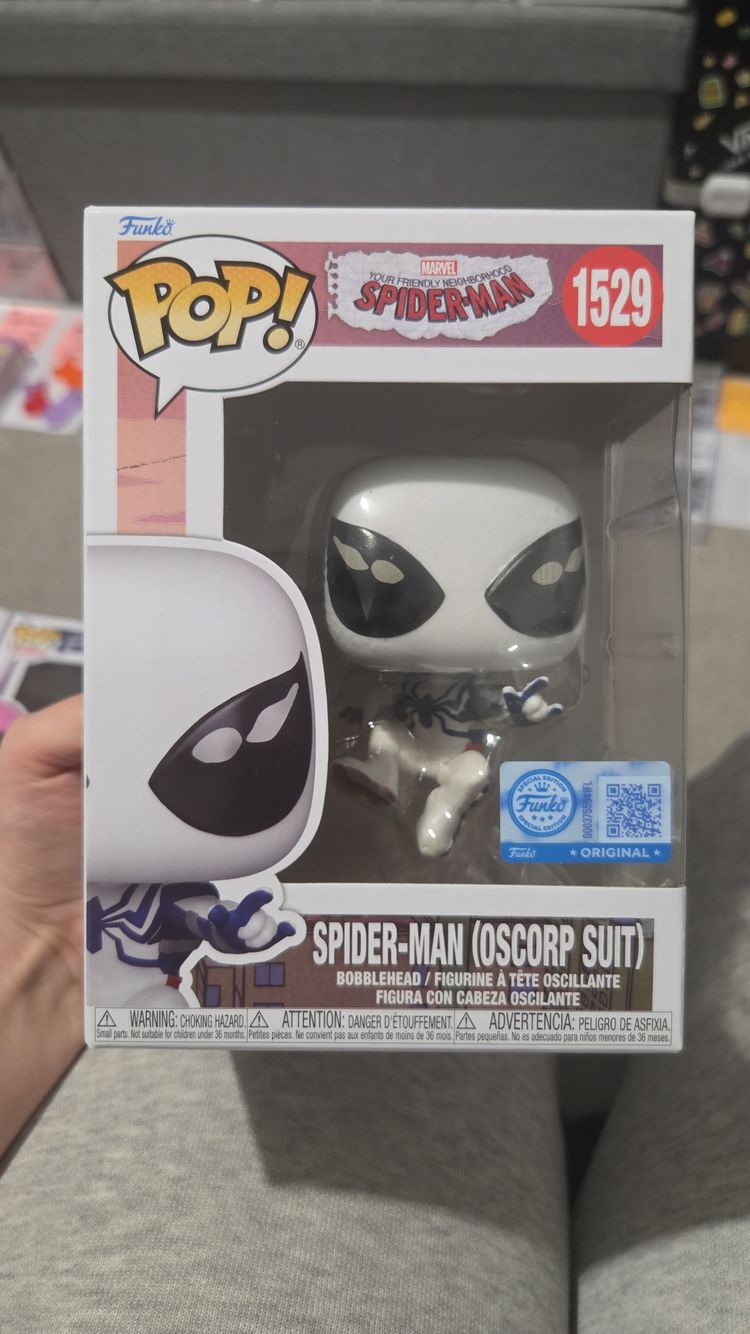 Funko Pop! Spider-Man (Oscorp Suit), Vinyl Figure
