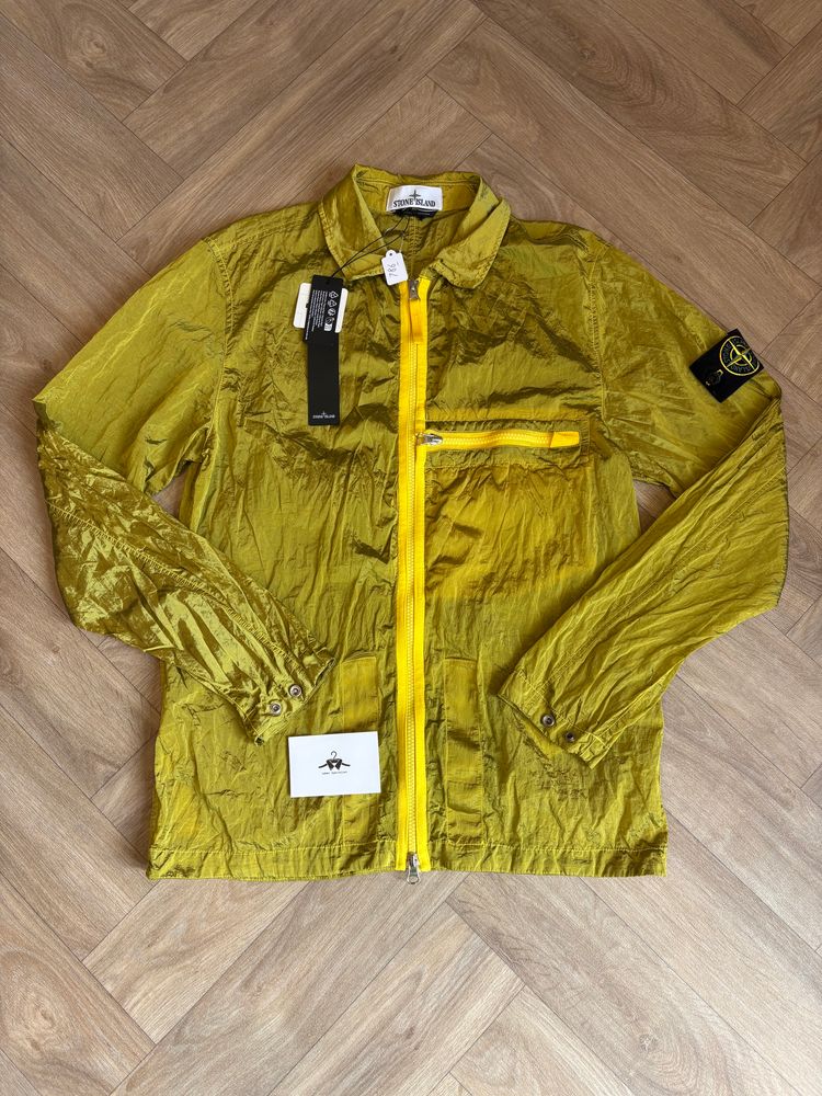 Stone Island Nylon Jacket 